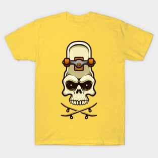 SKeleton skate T-Shirt